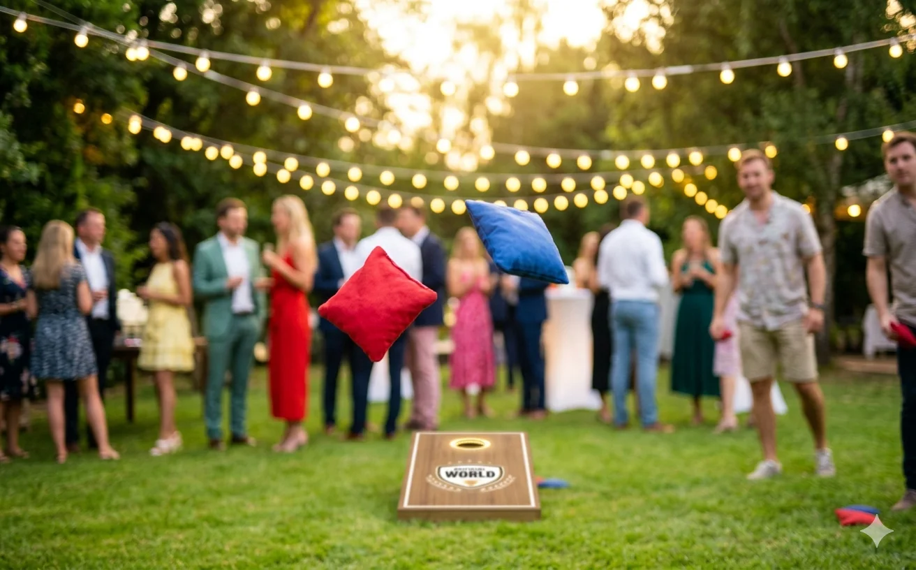 Colourful premium bean bags for cornhole